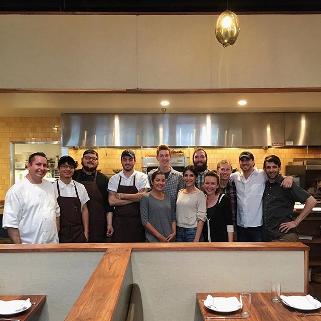 Last service... here we go. So much love for these guys and all the rest of our amazing staff.
